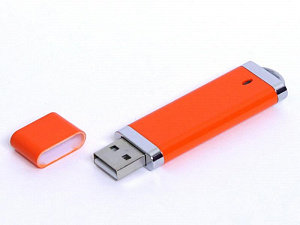 USB 3.0- флешка промо на 64 Гб прямоугольной классической формы