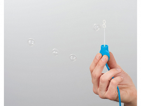 Ручка шариковая с мыльными пузырями