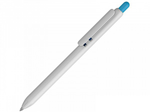Ручка пластиковая шариковая «Lio White»