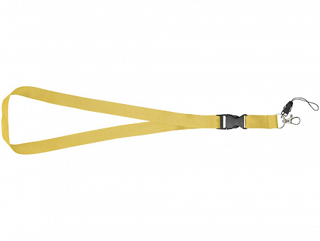 Шнурок «Sagan» с отстегивающейся пряжкой и держателем для телефона