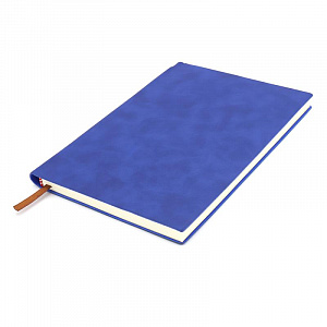 Блокнот A5 "Donnie" c карманом для ручки, синий